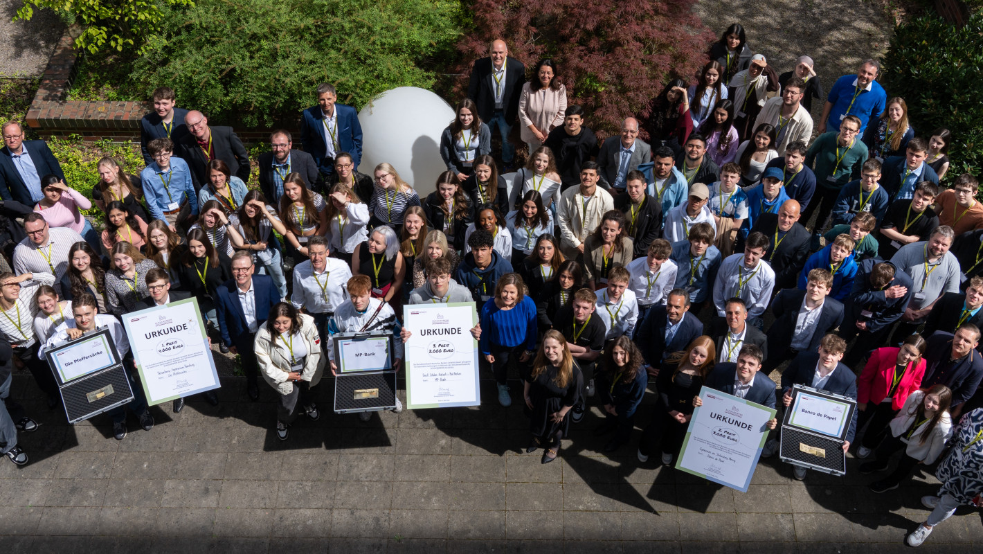 Teamfoto Schulbanker 2023/2024