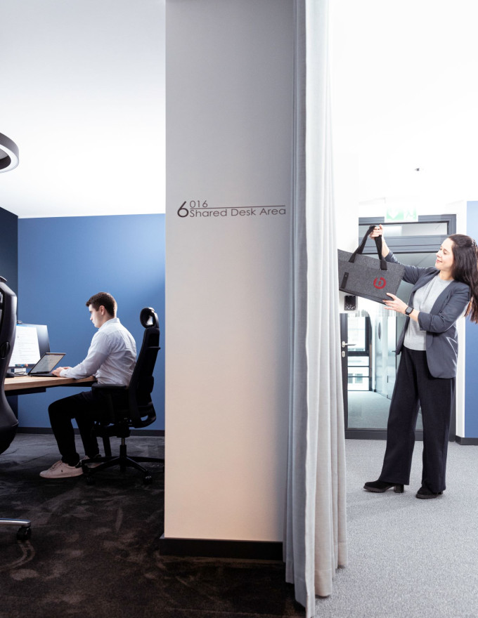 Büros im Bankenverband